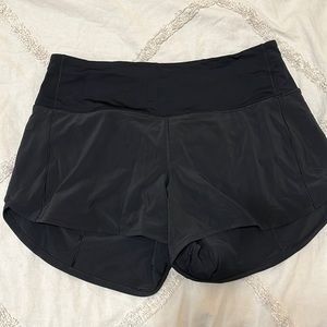 Lululemon Speed Up High Rise Shorts 4” - size 10 Tall